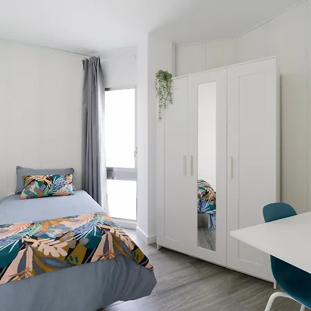 Habitación Privada - Coliving La Isleta Ii - - Wifi Habitación en casa particular *